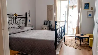 Letto o letti in una camera di Casa MilleCulure
