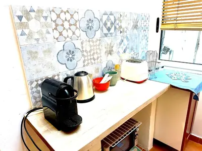 Cucina o angolo cottura di Casa Madre