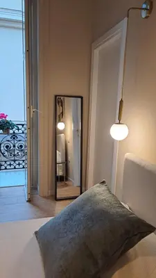Letto o letti in una camera di Ta-49 bed e breakfast