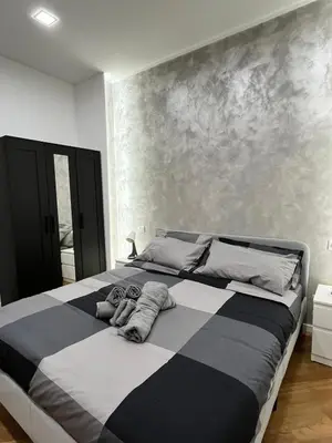 Letto o letti in una camera di Dream house