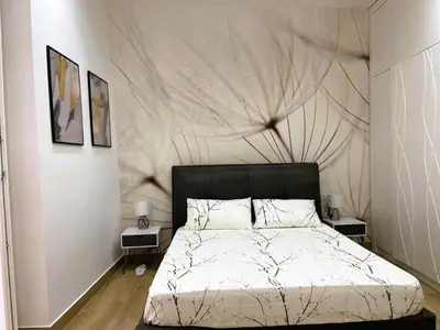 Letto o letti in una camera di Urban Chic Suite Toledo