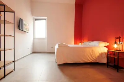 Letto o letti in una camera di Yourban Hub