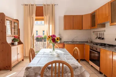 Cucina o angolo cottura di Napoli centro DM apartment