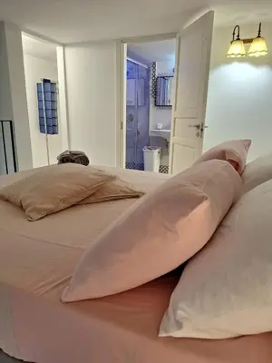 Letto o letti in una camera di Casa Vacanze Domus Ai Mannesi