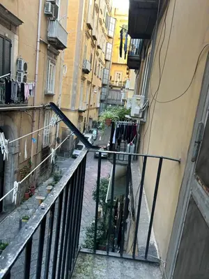Balcone o terrazza di AnNì apartment Chiaia