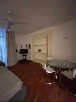 Area soggiorno di AnNì apartment Chiaia