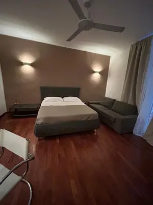 Letto o letti in una camera di AnNì apartment Chiaia