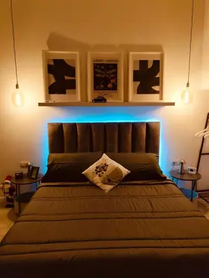 Letto o letti in una camera di Emma house Napoli centro storico