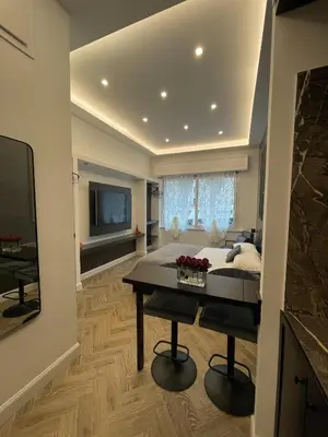 TV o dispositivi per l'intrattenimento presso Toledo106 Luxury Apartaments - Lovely