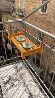 Balcone o terrazza di Scalinata Partenopea