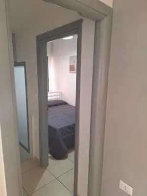 Letto o letti in una camera di Piccola Stella