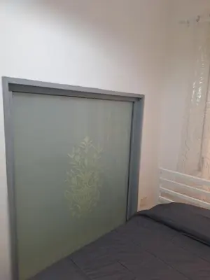 Letto o letti in una camera di Piccola Stella