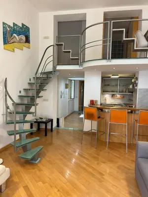Cucina o angolo cottura di Napolina House - Chiaia