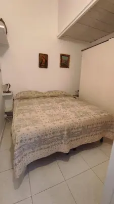 Letto o letti in una camera di Canalone al Duomo