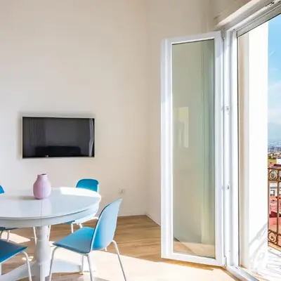 Sunny Panoramic Apartment by Napoliapartments