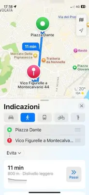 Planimetria di NFA Nikyfigurellapartament