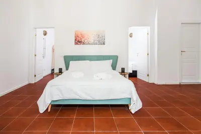 Letto o letti in una camera di Giglio Borbonico By Dimorra