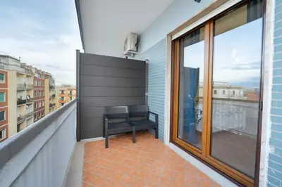 Balcone o terrazza di LuLi Rooms Napoli