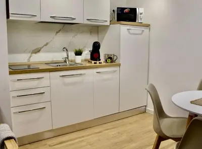 Cucina o angolo cottura di Bella Mbriana,1mn da Via Toledo