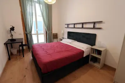 Letto o letti in una camera di appartamentocentrostoriconapoli