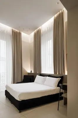 Letto o letti in una camera di Iodis Relais