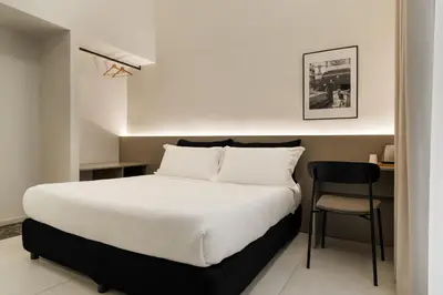 Letto o letti in una camera di Iodis Relais