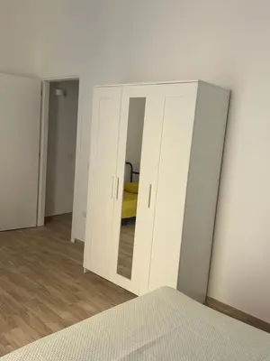 Letto o letti in una camera di Giordy house Napoli Centro