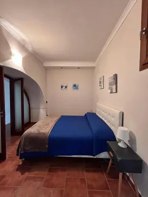 Letto o letti in una camera di Framandre's house