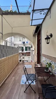 Balcone o terrazza di Framandre's house