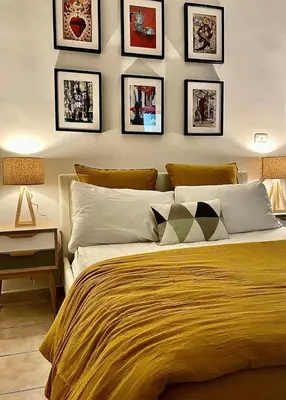 Letto o letti in una camera di La Badessa