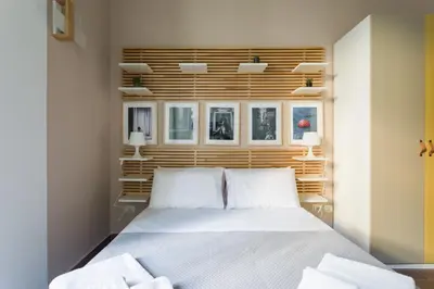Letto o letti in una camera di Casa Papaccio Apartment & Spa By Dimorra