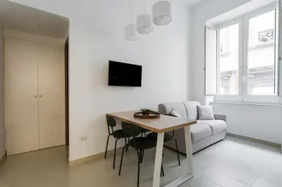 TV o dispositivi per l'intrattenimento presso Casa Papaccio Apartment & Spa By Dimorra