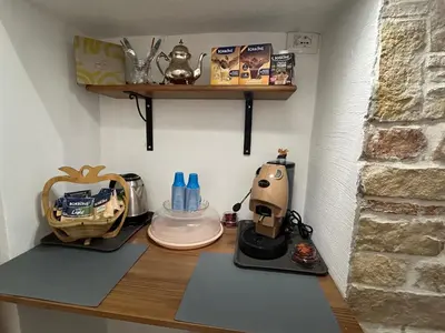 Set per la preparazione di tè e caffè presso Farrose