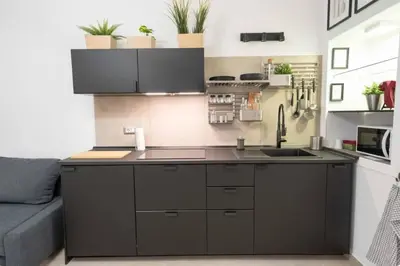 Cucina o angolo cottura di Best Chiaia 74 House