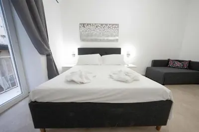 Letto o letti in una camera di Best Chiaia 74 House
