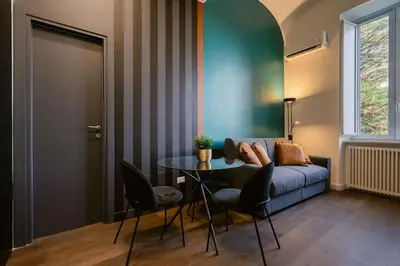 Area soggiorno di Relais Del Gesu, Napoli centro storico