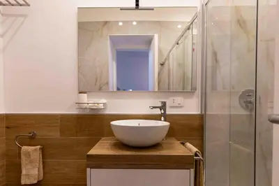 Bagno di B&B Le Tre B