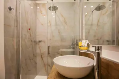 Bagno di B&B Le Tre B