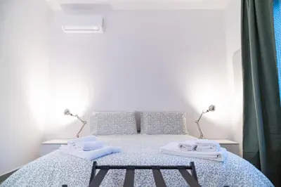 Letto o letti in una camera di LemonHouse