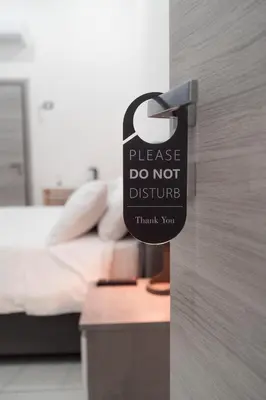 Letto o letti in una camera di La corte dei decumani