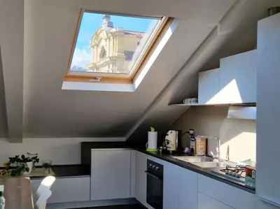Cucina o angolo cottura di Appartamento al centro storico
