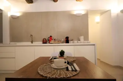 Cucina o angolo cottura di Ai 13 Gradoni di Chiaia