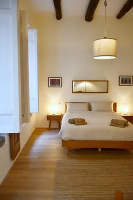 Letto o letti in una camera di Casa Vayu - Quartieri Spagnoli