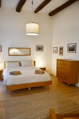 Letto o letti in una camera di Casa Vayu - Quartieri Spagnoli
