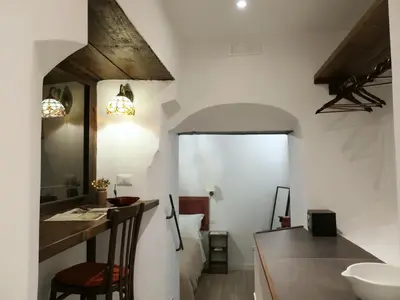 Planimetria di Cor Urbis - le camere