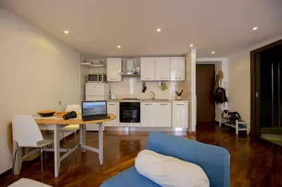 Cucina o angolo cottura di NapoliStayIn Central Flat in Naples