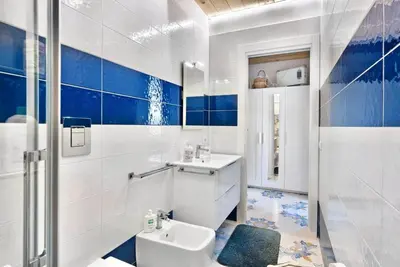 Bagno di Casa vacanza da Enza a Toledo