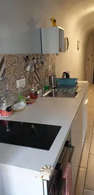 Cucina o angolo cottura di La Finestra Di Dante
