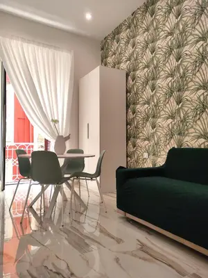 Area soggiorno di Antonio Historic House