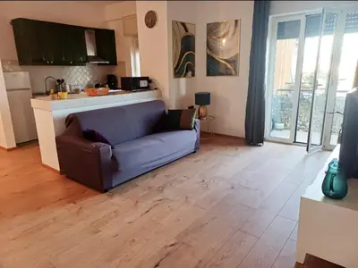Cucina o angolo cottura di Vesuvio&Partenope